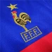 France Home Retro Soccer Jersey 1998