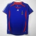 France Home Retro Soccer Jersey 2006