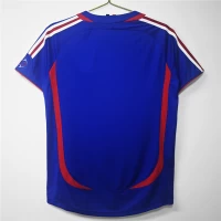 France Home Retro Soccer Jersey 2006