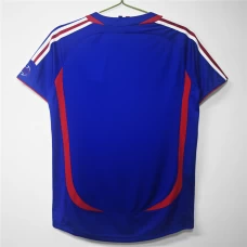 France Home Retro Soccer Jersey 2006