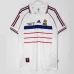 France Away Final Retro Soccer Jersey 1998