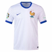 France Mens Away Euro Soccer Jersey 2024