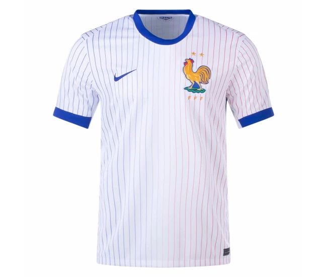 France Mens Away Soccer Jersey 2024