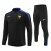 France National Team Black Training Technical Soccer Tracksuit 2024-25