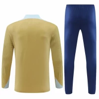 France National Team Gold Training Technical Soccer Tracksuit 2024-25