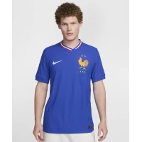 France Mens Home Authentic Soccer Jersey 2024