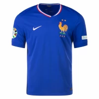 France Mens Home Euro Soccer Jersey 2024