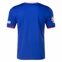 France Mens Home Euro Soccer Jersey 2024