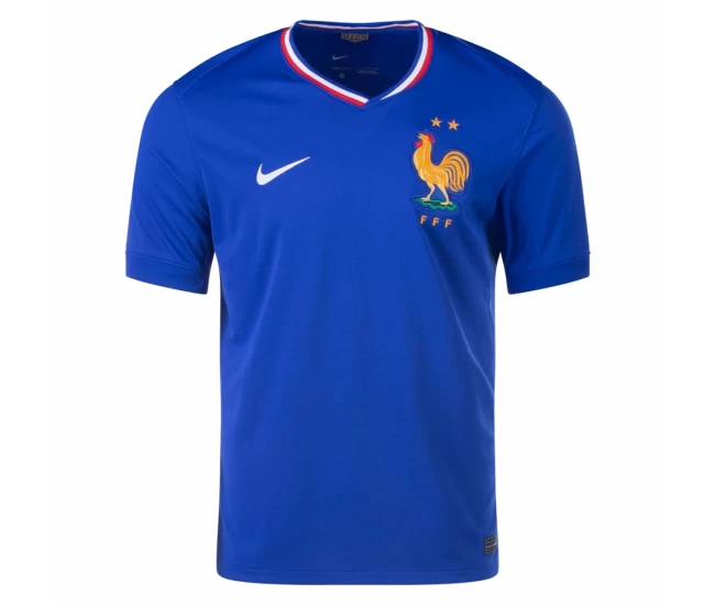 France Mens Home Soccer Jersey 2024