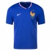 France Mens Home Soccer Jersey 2024