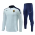 France National Team White Training Technical Soccer Tracksuit 2024-25