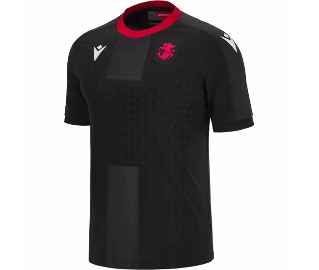 Georgia Mens Away Soccer Jersey 2024