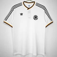 Germany Home Retro Soccer Jersey 1986