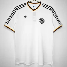 Germany Home Retro Soccer Jersey 1986