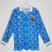 Germany Long Sleeve Home Retro Soccer Jersey 1988 