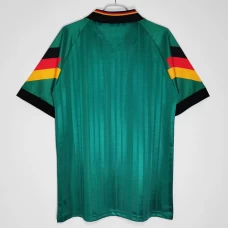 Germany Away Retro Soccer Jersey 1992 