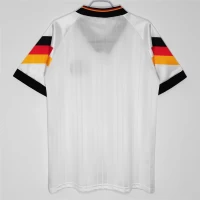 Germany Home Retro Soccer Jersey 1992 