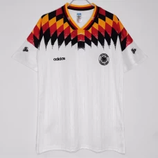 Germany Home Retro Soccer Jersey 1994 