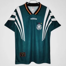 Germany UEFA EURO Away Retro Soccer Jersey 1996 