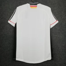 Germany Home Retro Soccer Jersey 1998 