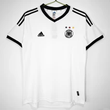 Germany Home Retro Soccer Jersey 2002-2003