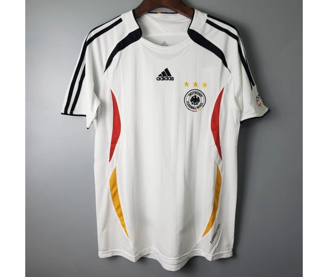 Germany World Cup Retro Soccer Jersey 2006 