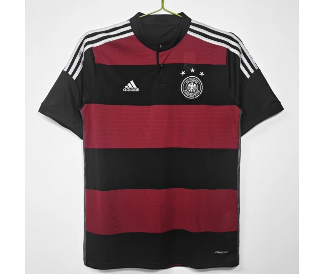 Germany Away Retro Soccer Jersey 2014 