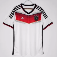 Germany Home Retro Soccer Jersey 2014 