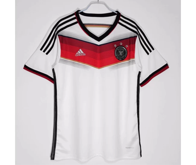 Germany Home Retro Soccer Jersey 2014 