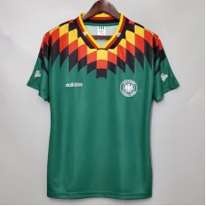 Germany Away Retro Soccer Jersey 1994 