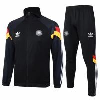 Germany National Team Black Training Presentation Soccer Tracksuit 2024-25