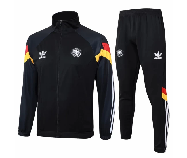 Germany National Team Black Training Presentation Soccer Tracksuit 2024-25