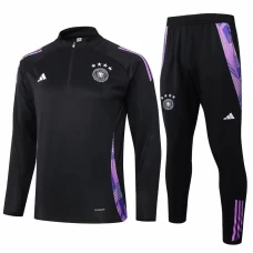 German National Team Black Training Technical Soccer Tracksuit 2024-25