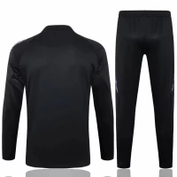 German National Team Black Training Technical Soccer Tracksuit 2024-25