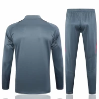 German National Team Grey Training Technical Soccer Tracksuit 2024-25