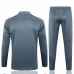 German National Team Grey Training Technical Soccer Tracksuit 2024-25