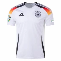 Germany Mens Home Euro Soccer Jersey 2024