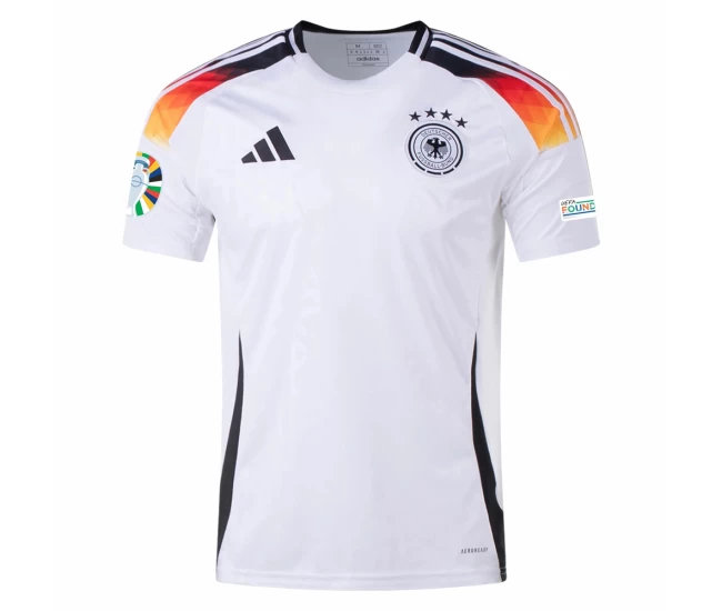 Germany Mens Home Euro Soccer Jersey 2024