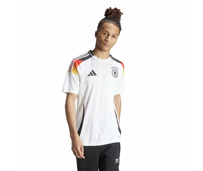 Germany Mens Home Authentic Soccer Jersey 2024