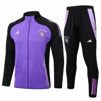 Germany National Team Purple Training Presentation Soccer Tracksuit 2024-25