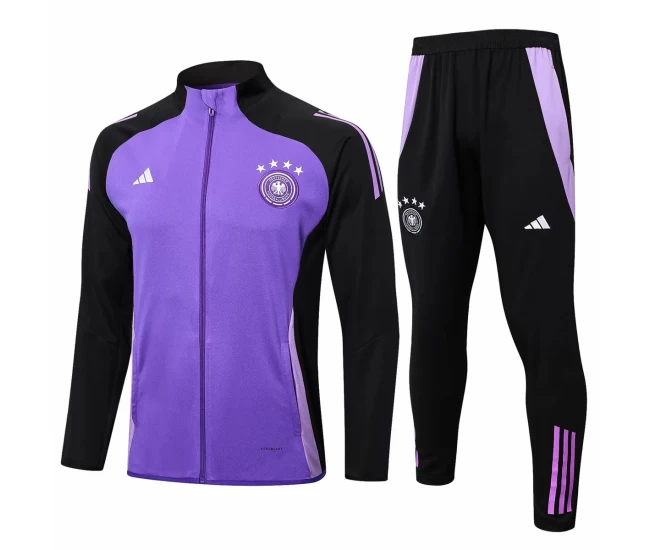 Germany National Team Purple Training Presentation Soccer Tracksuit 2024-25