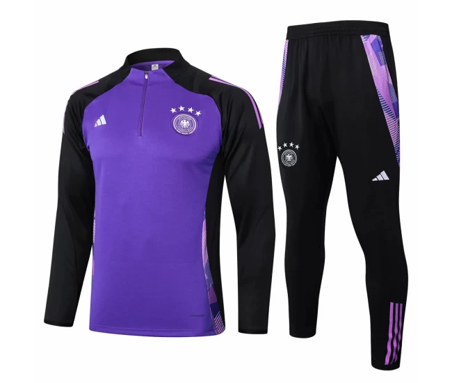 German National Team Purple Training Technical Soccer Tracksuit 2024-25