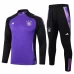 German National Team Purple Training Technical Soccer Tracksuit 2024-25