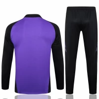 German National Team Purple Training Technical Soccer Tracksuit 2024-25