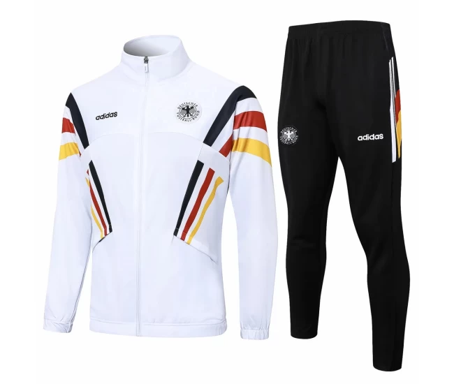 Germany National Team White Training Presentation Soccer Tracksuit 2024-25