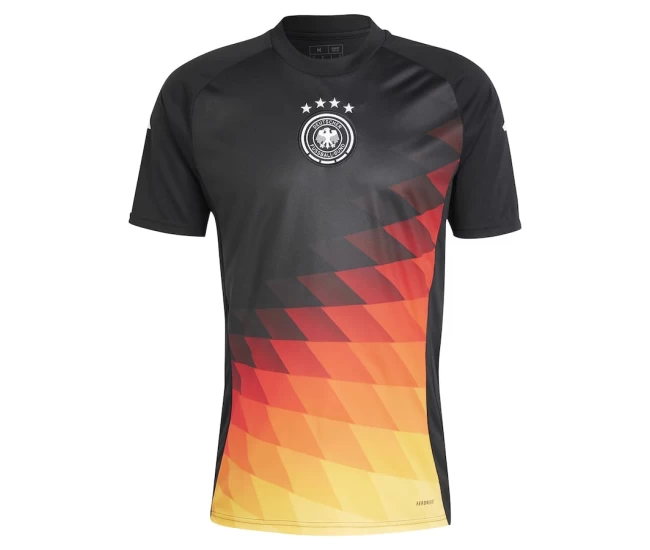 Germany Mens Pre Match Training Soccer Jersey 2024