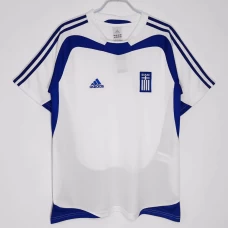 Greece Away Retro Soccer Jersey 2004