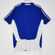 Greece Home Retro Soccer Jersey 2004