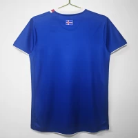 Iceland Home Retro Soccer Jersey 2016-2017