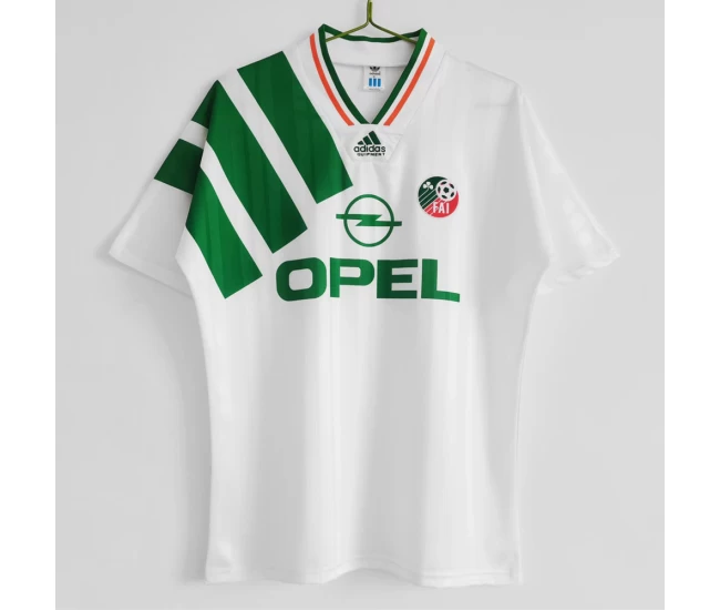 Ireland Away Retro Soccer Jersey 1992-1994